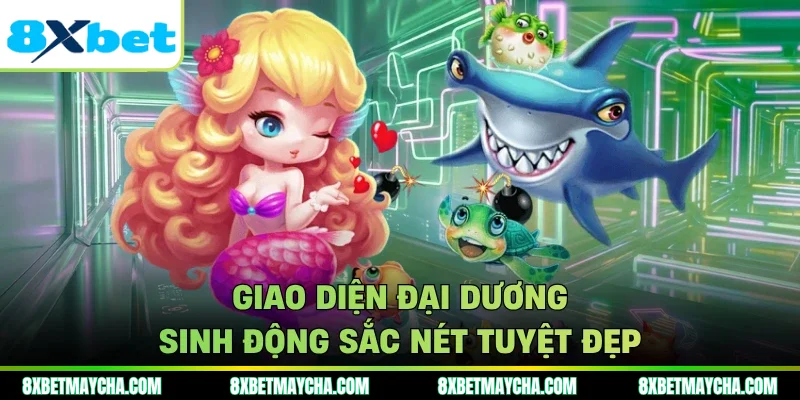 Giao diện đại dương sinh động sắc nét tuyệt đẹp