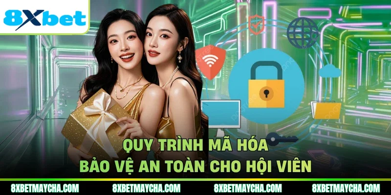 Quy trình mã hóa bảo vệ an toàn cho hội viên