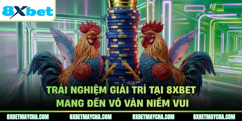 Trải nghiệm giải trí tại 8XBET mang đến vô vàn niềm vui
